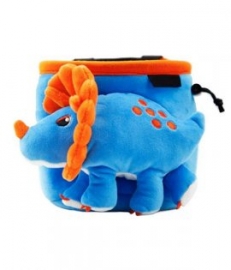 YY Vertical Chalk bag Triceratops